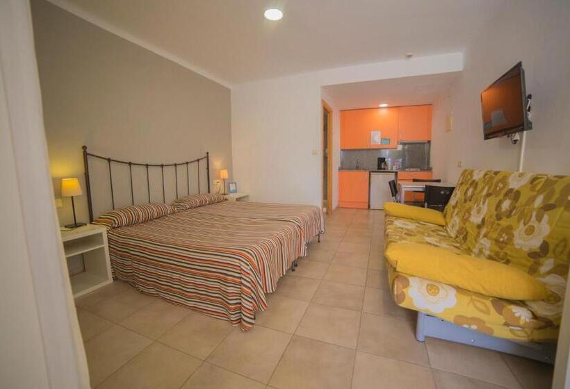 اتاق استاندارد با تراس, Casa Del Mar Hotel & Apartaments