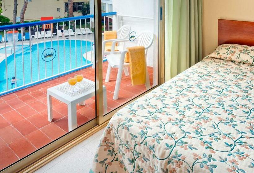 プールビュースタンダードルーム, Ght Costa Brava & Spa