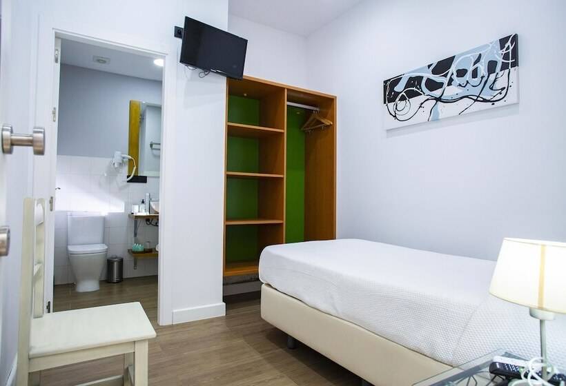 اتاق استاندارد یک نفره, Hostal San Francisco