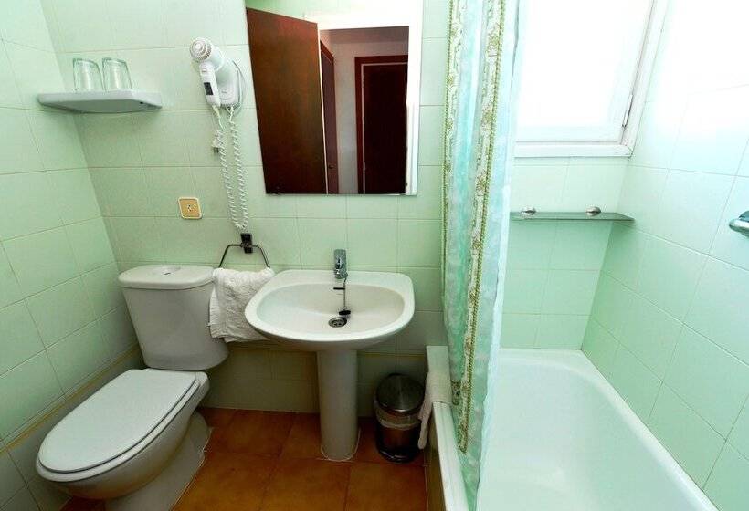 اتاق استاندارد با بالکن, Hostal Magnolia