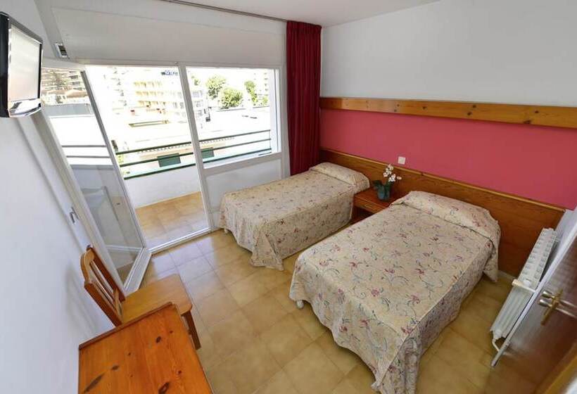اتاق استاندارد با بالکن, Hostal Magnolia