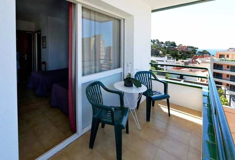 اتاق استاندارد با بالکن, Hostal Magnolia