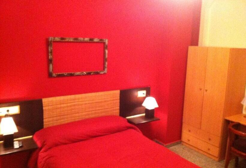 Habitación Estándar Individual, Hostal Neptuno