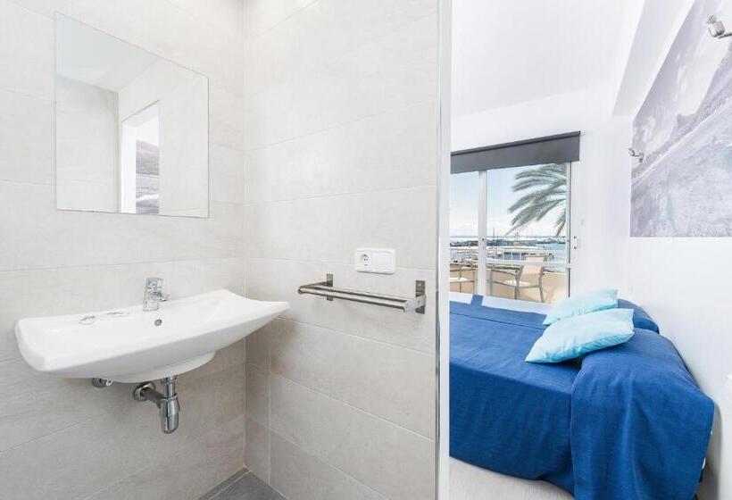 اتاق لوکس با چشم‌انداز دریا, Hostal Vista Alegre