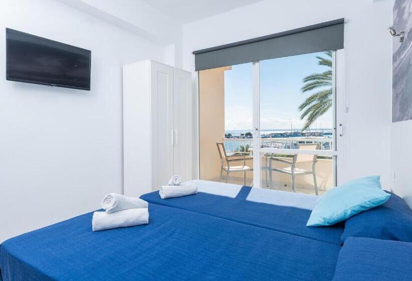 اتاق لوکس با چشم‌انداز دریا, Hostal Vista Alegre