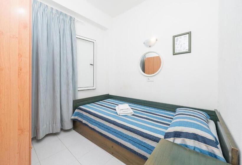 اتاق استاندارد یک تخته با سرویس بهداشتی مشترک, Hostal Vista Alegre