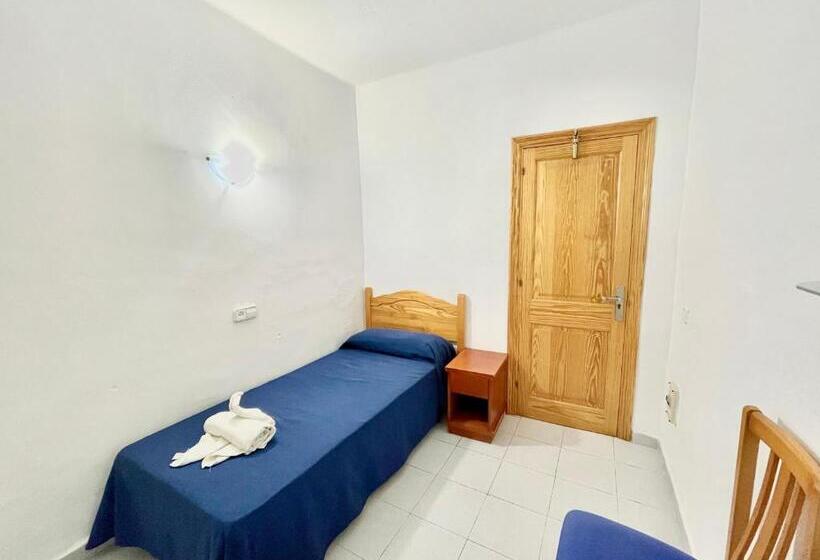 اتاق استاندارد یک تخته با سرویس بهداشتی مشترک, Hostal Vista Alegre