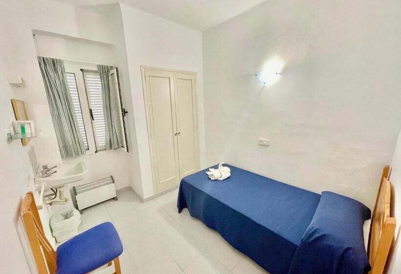 اتاق استاندارد یک تخته با سرویس بهداشتی مشترک, Hostal Vista Alegre