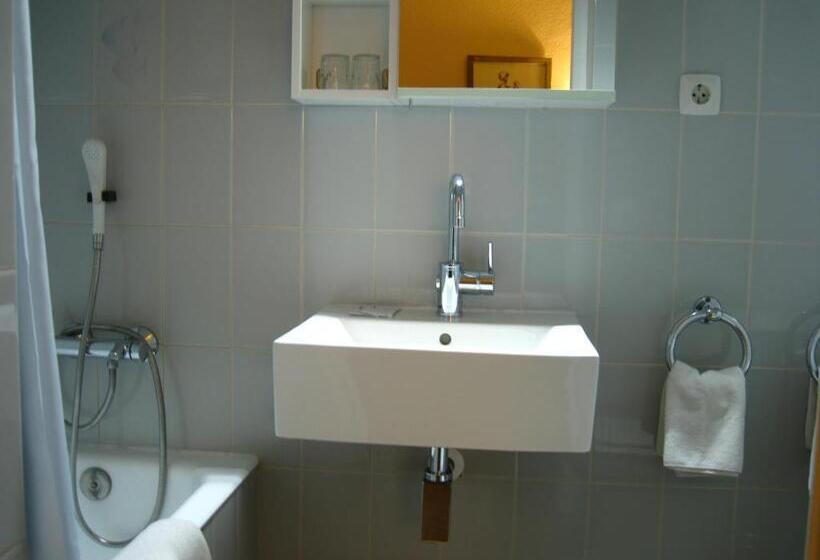 غرفة قياسية فردية, Hostal Canigó
