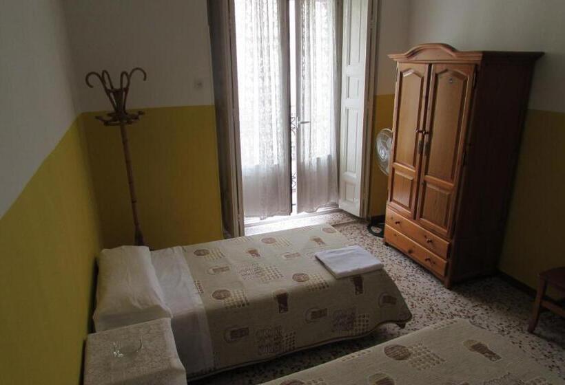 اتاق استاندارد با سرویس بهداشتی مشترک, Hostal Ruano