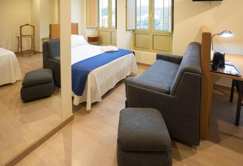 Quarto Triplo Estandar, Roma