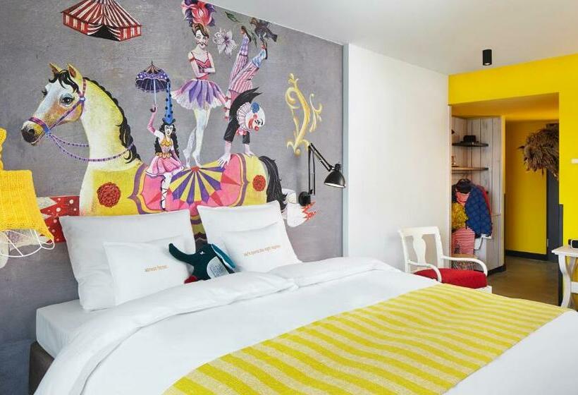스탠다드 룸, 25hours Hotel Beim Museumsquartier