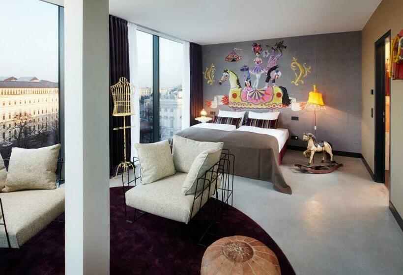 스탠다드 룸, 25hours Hotel Beim Museumsquartier
