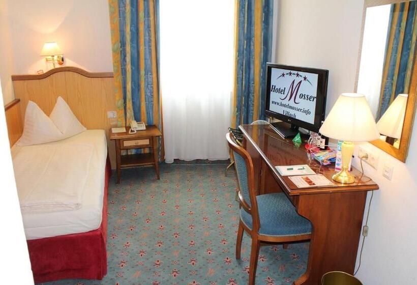 Одноместный Номер Basic, Altstadthotel Mosser