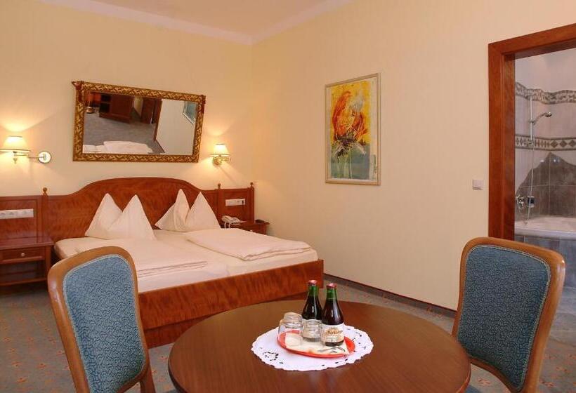 Номер Стандарт с Гидромассажем, Altstadthotel Mosser
