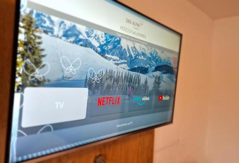 Коттедж с 1 спальней, Das Alpin   Hotel Garni Guesthouse