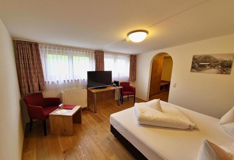 Номер Superior, Das Alpin   Hotel Garni Guesthouse