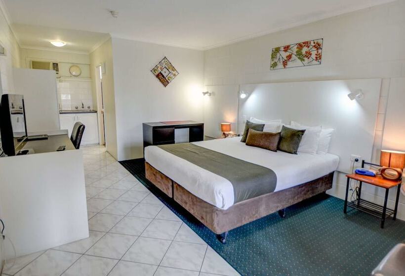 اتاق لوکس, Elkira Court Motel