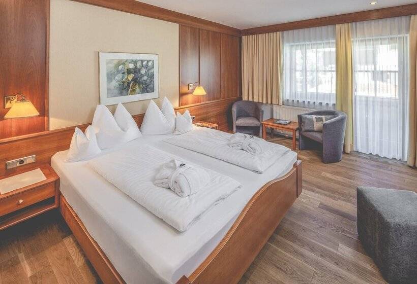 Номер Superior с Балконом, Gardenhotel Crystal   4 Sterne Superior