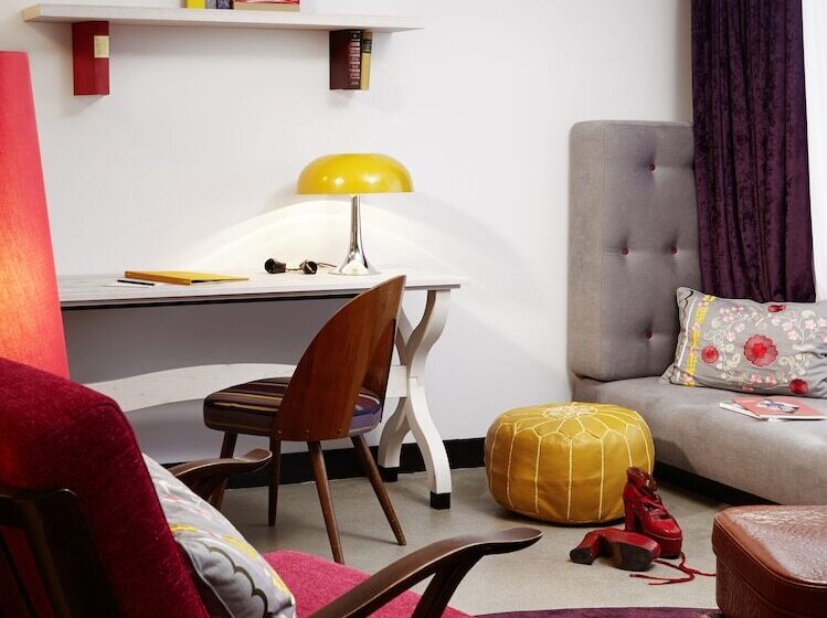 스탠다드 룸, 25hours Hotel Beim Museumsquartier
