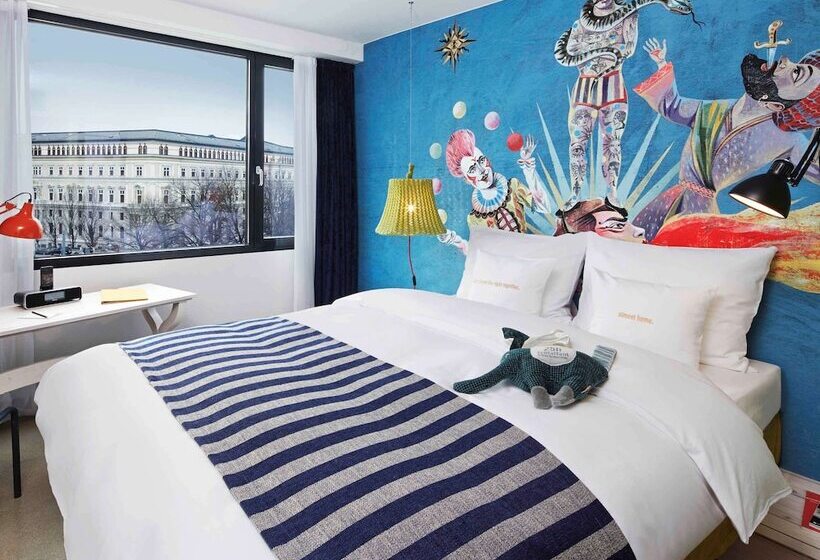 플러스 스탠다드 룸, 25hours Hotel Beim Museumsquartier