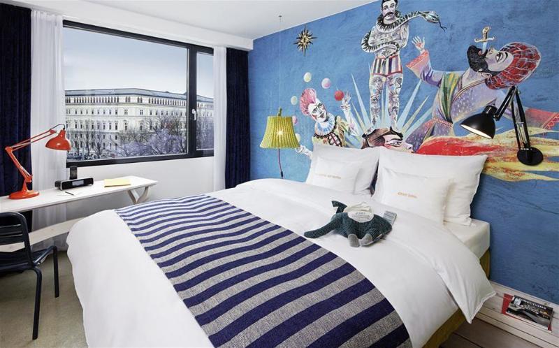 스탠다드 룸, 25hours Hotel Beim Museumsquartier