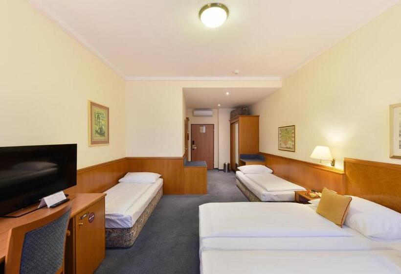スタンダード４人部屋, Austria Classic Hotel Wien