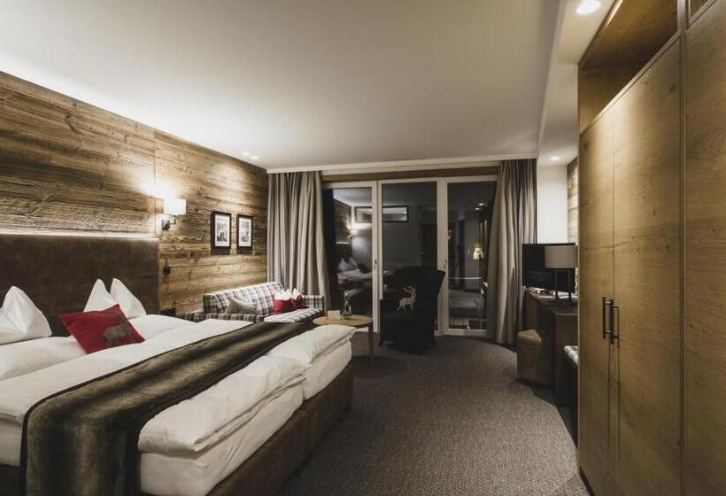 Номер Superior, Schwarzer Adler   Sport & Spa