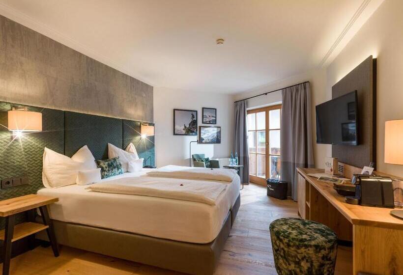 اتاق استاندارد یک نفره, & Spa Sonne 4 Sterne Superior