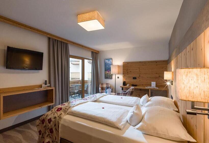 اتاق استاندارد یک نفره, & Spa Sonne 4 Sterne Superior