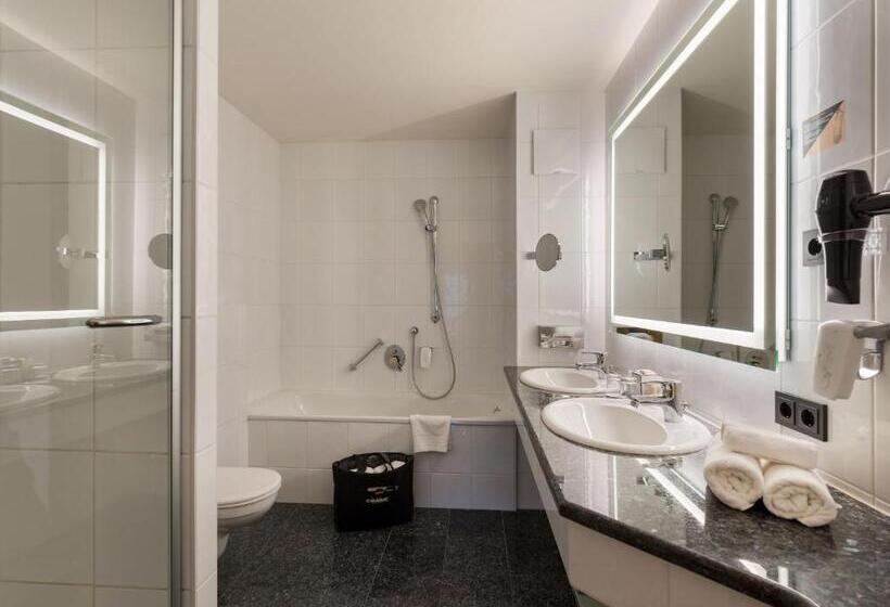 اتاق استاندارد یک نفره, & Spa Sonne 4 Sterne Superior