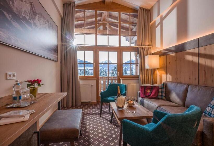 سوییت جونیور, & Spa Sonne 4 Sterne Superior