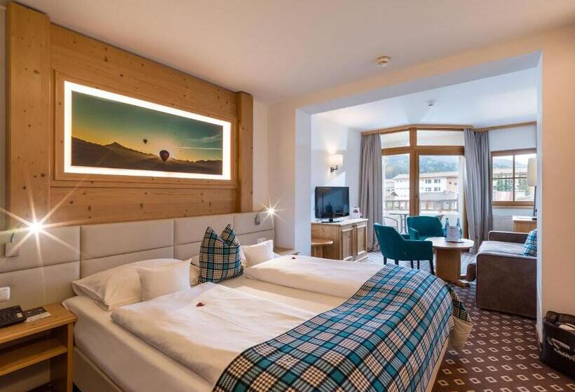 اتاق سوپریور, & Spa Sonne 4 Sterne Superior