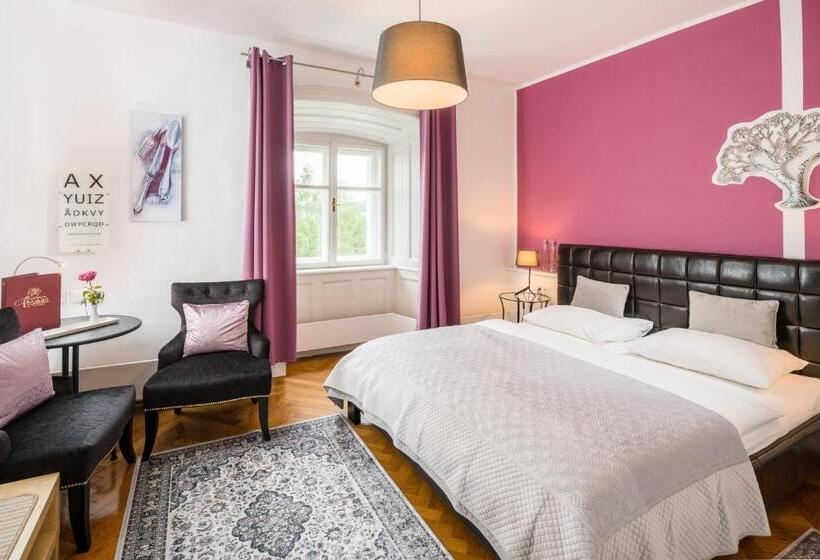 クラシックルーム, Schlosshotel Rosenau Superior