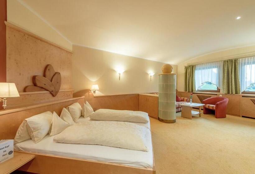수피리어 주니어 스위트, Sporthotel Neustift
