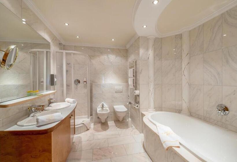 Люкс 2 Спальни, Sporthotel Neustift