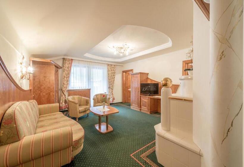 침실 2개 스위트, Sporthotel Neustift
