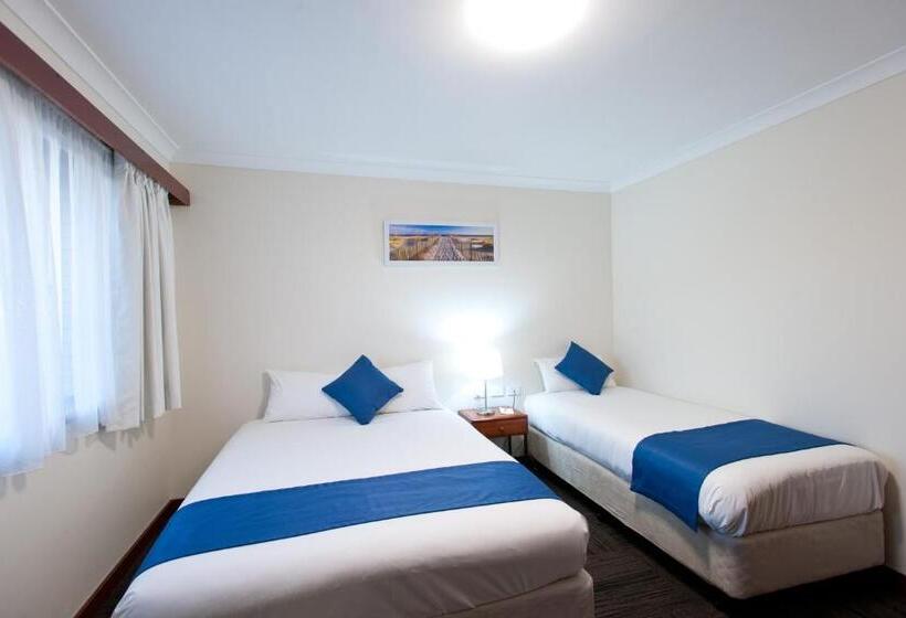 패밀리 룸, Admiral Motel Bunbury