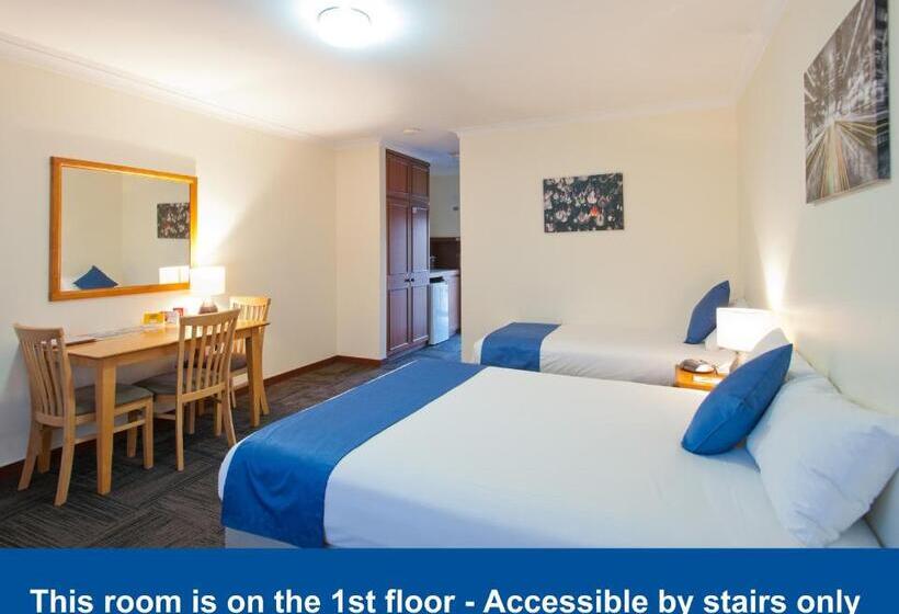 이코노미 룸, Admiral Motel Bunbury