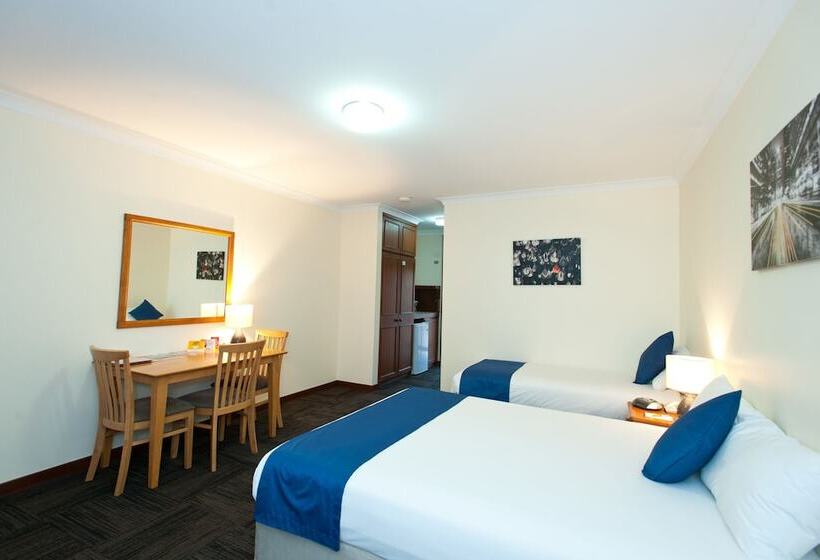 이코노미 룸, Admiral Motel Bunbury