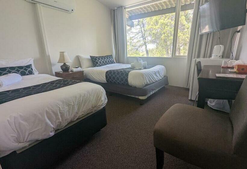 スタンダードシングルルーム, Cooma High Country Motel