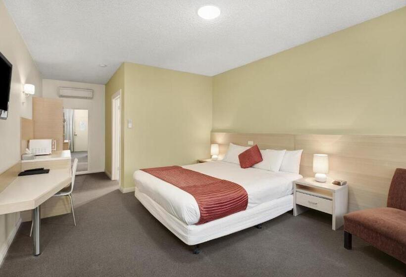 스탠다드 룸 킹사이즈 침대, Adelaide Road Motor Lodge