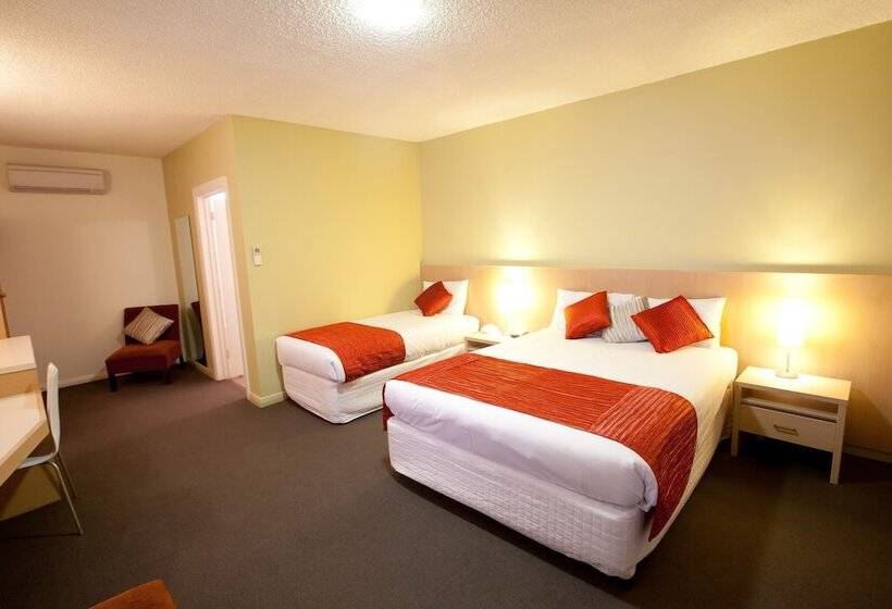 Quarto Deluxe, Adelaide Road Motor Lodge