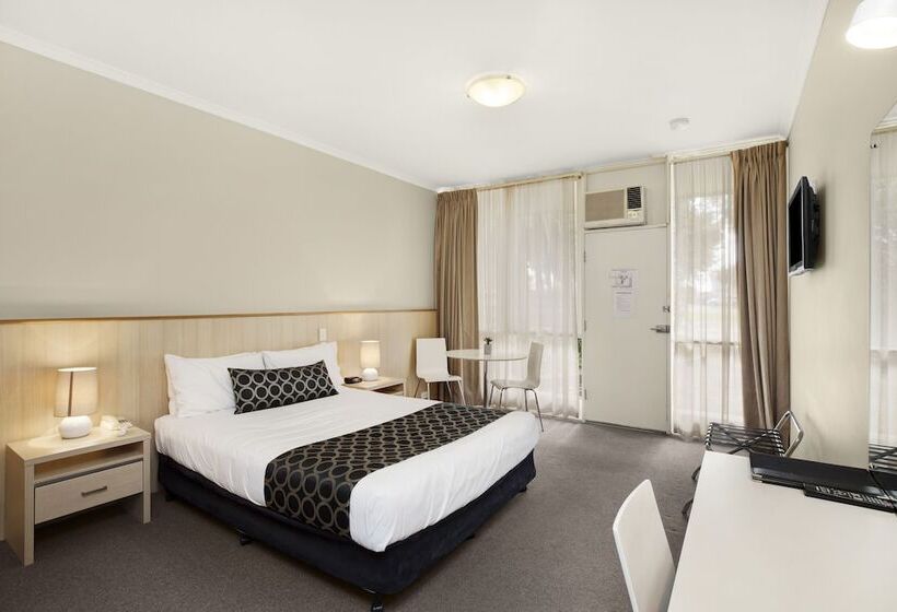 이코노미 룸, Adelaide Road Motor Lodge