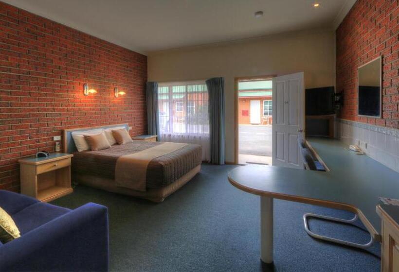 디럭스 룸, Bairnsdale Tanjil Motor Inn