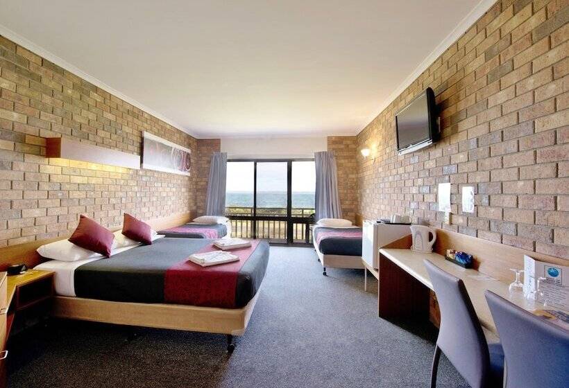 스탠다드 4인용 룸 바다전망, Kangaroo Island Seaside Inn