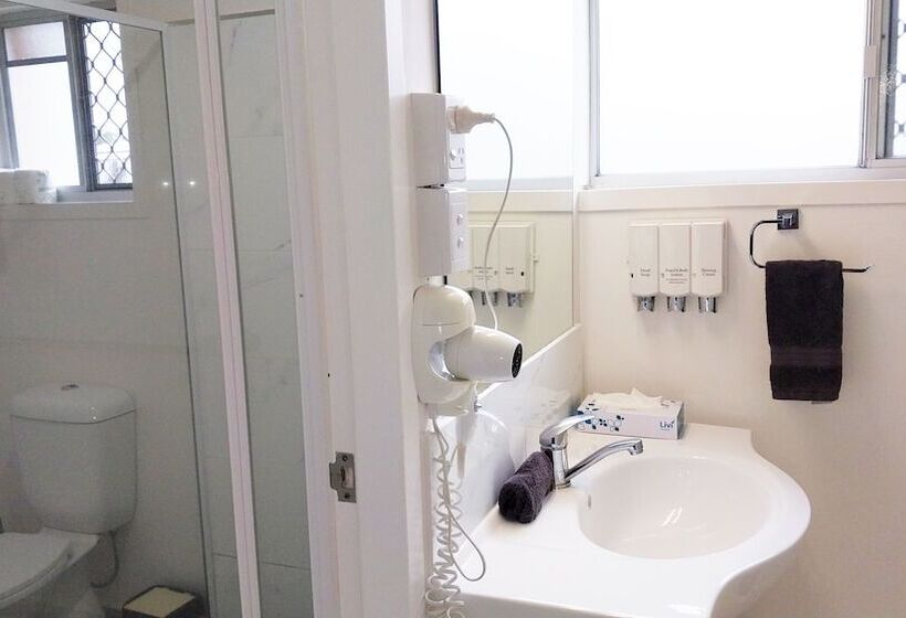 디럭스 룸, Miners Lodge Motor Inn