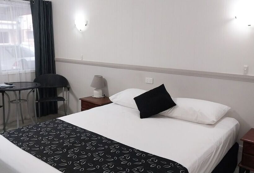 디럭스 룸, Miners Lodge Motor Inn
