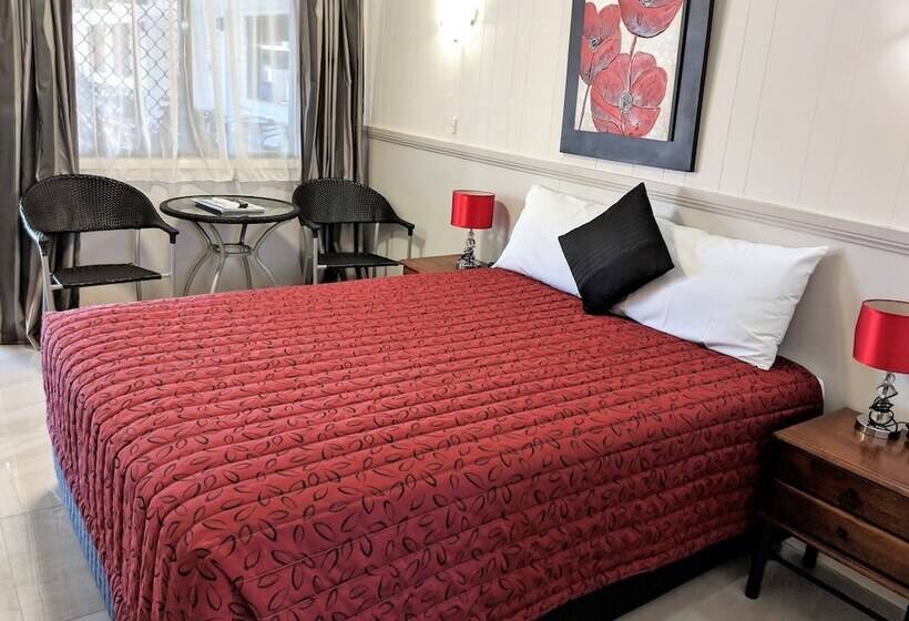 디럭스 룸, Miners Lodge Motor Inn