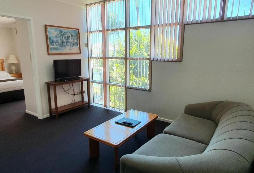 Люкс с гидромассажем, Mcnevins Maryborough Motel